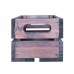 FixtureDisplays® Vintage Wooden Small Box Crate rustic wall display nails storage craft garage 21427-3